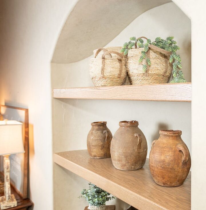 how to decorate shelves like a pro