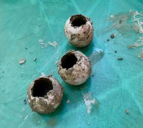 Clean out a few eggs for this messy idea that ends beautifully