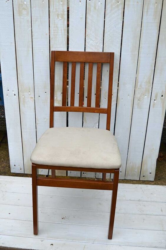 easy cheap Chair makeover idea