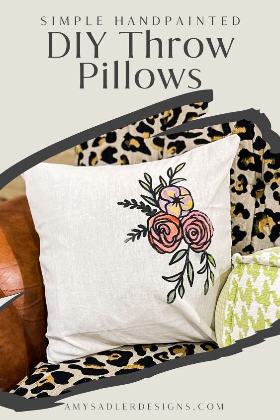 easy diy throw pillow covers