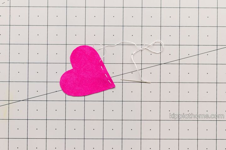 fabric hearts tutorial