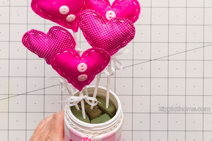 fabric hearts tutorial
