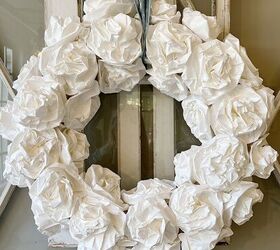 The Forty Five Minute White Wreath