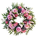 the forty five minute white wreath
