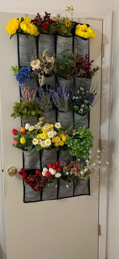 quick easy way how to store silk flowers