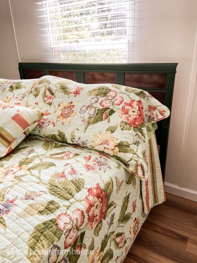 how to use a vintage headboard