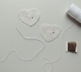 Make a few of these sweet, $5 accents for closet (they smell so good!)