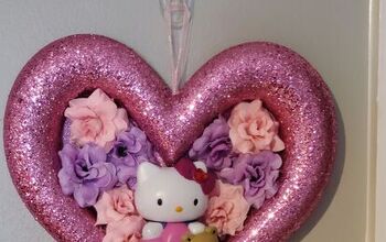  Guirlanda de coração Hello Kitty para o Dia dos Namorados em 5 minutos