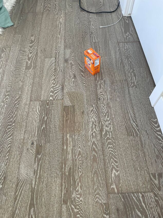 how can i get rid of steam mop burn mark on laminate flooring