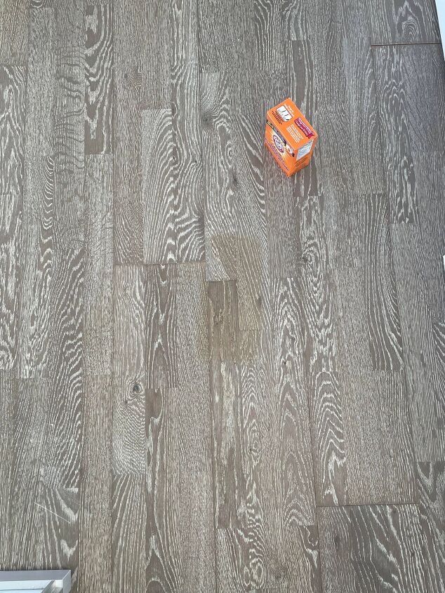 how can i get rid of steam mop burn mark on laminate flooring
