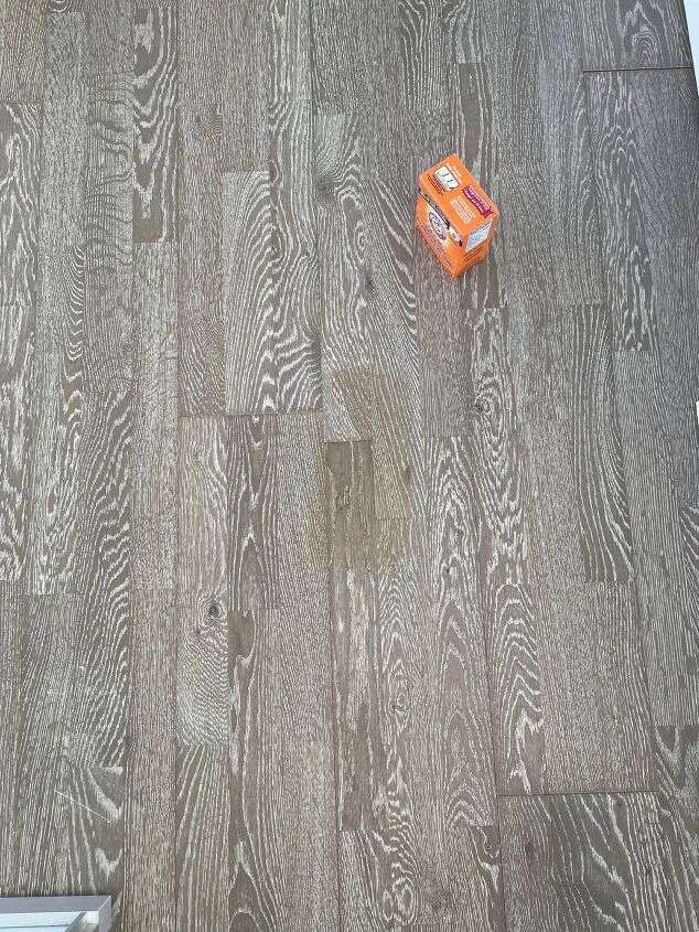 How can I get rid of steam mop burn mark on laminate flooring? | Hometalk