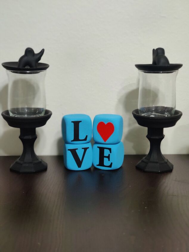 blocos de amor decorao de mesa para o dia dos namorados, blocos de amor