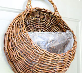 Why people are opting for hanging a basket on their door instead of a wreath this season