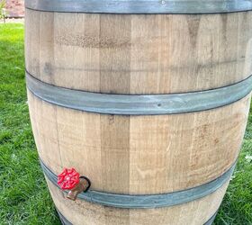 DIY Garden Rain Barrel