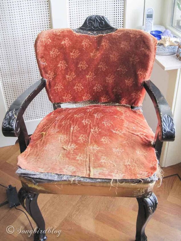 Recover A Chair Step By Diy Guide