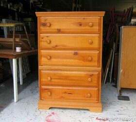 The brilliant trick for creating distressed furniture without removing any paint