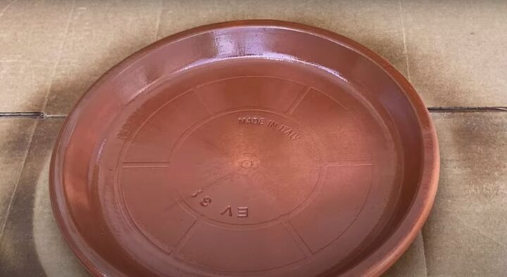 this cute diy birdbath is guaranteed to attract a few feathered friend, How to make DIY birdbath