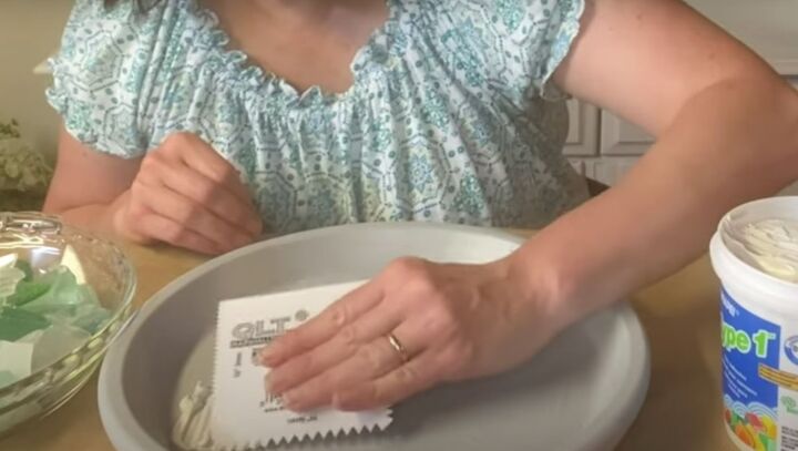 this cute diy birdbath is guaranteed to attract a few feathered friend, Easy DIY birdbath