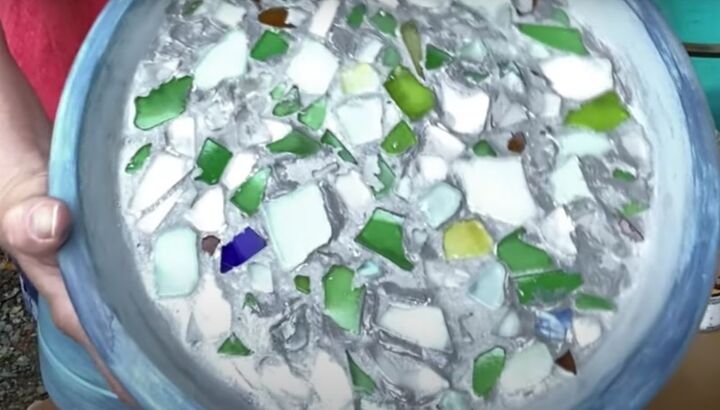 this cute diy birdbath is guaranteed to attract a few feathered friend, Make a DIY birdbath