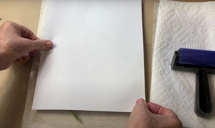 the surprisingly easy way to make your own botanical prints, How do you use gel press printing plates