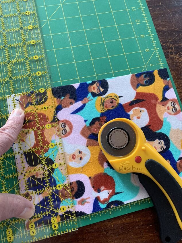 rotary cutters for quilt squares in a flash easy step by step