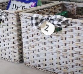 Driftwood Finish DIY: How to Quickly Transform a Boring Wicker Basket