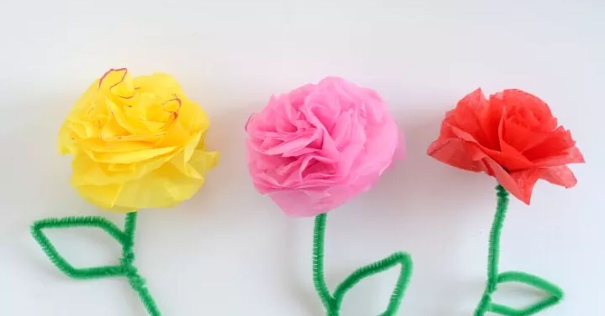 Como fazer flores de papel de seda para infinitas possibilidades de  decoração de festas | Hometalk