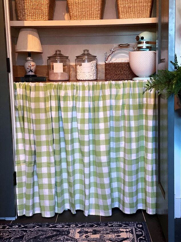 quick and easy no sew curtain