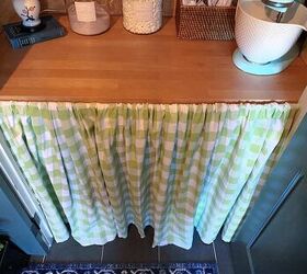 quick and easy no sew curtain