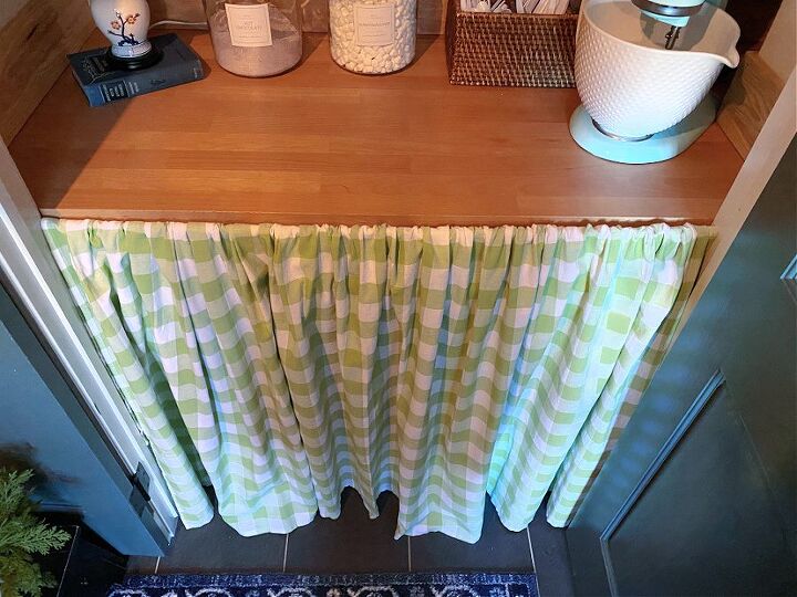 quick and easy no sew curtain