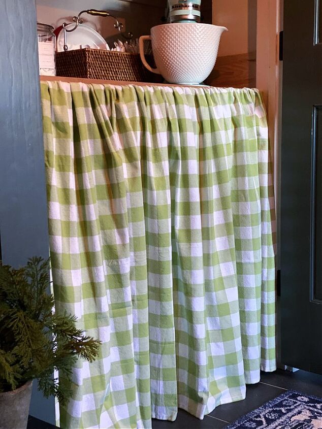 quick and easy no sew curtain