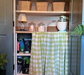 quick and easy no sew curtain