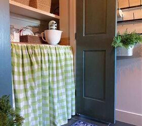 Quick and Easy No Sew Curtain