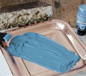 This unexpected technique is just as pretty as stenciling, but a lot easier to do