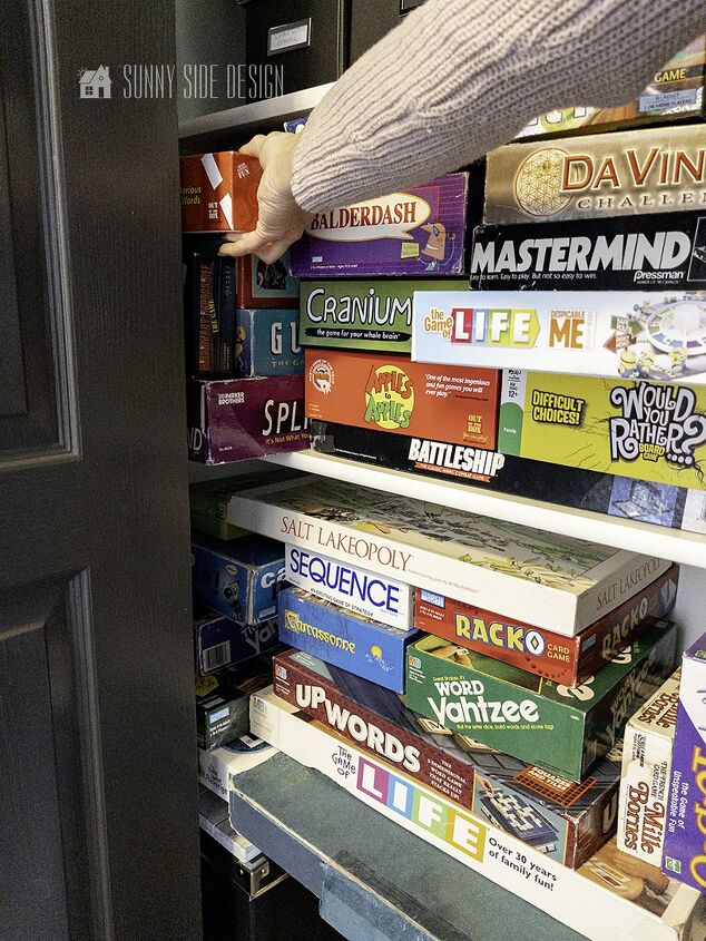 organizing games family board game storage you need to see