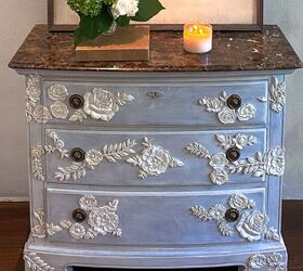 diy nightstand makeover anthropologie dupe using resin