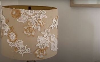 DIY Lampshade Makeover: How to Create a Glamorous Lampshade