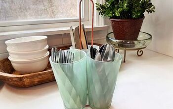 DIY Silverware Caddy