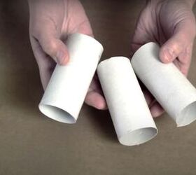 Farmhouse Paper Towel Holder DIY - Houseful of Handmade