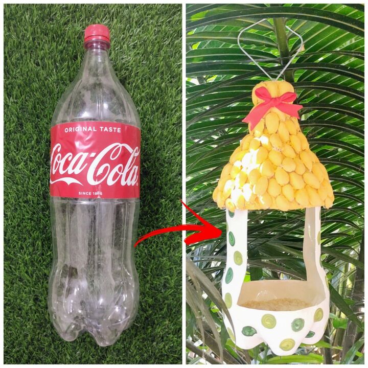 DIY bird feeder