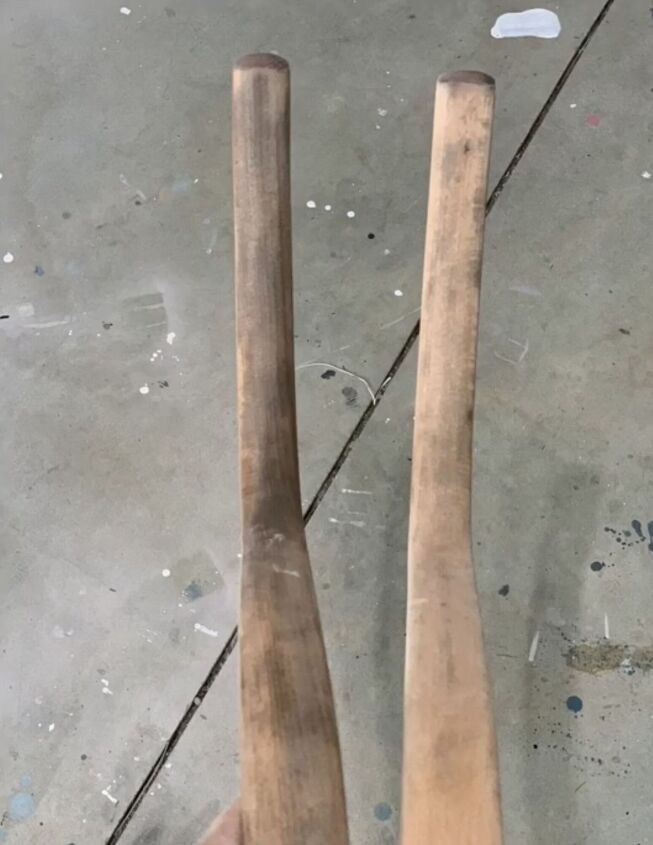 mecedora de madera curvada antes y despus