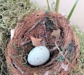 DIY Bird Nests in 5 Minutes