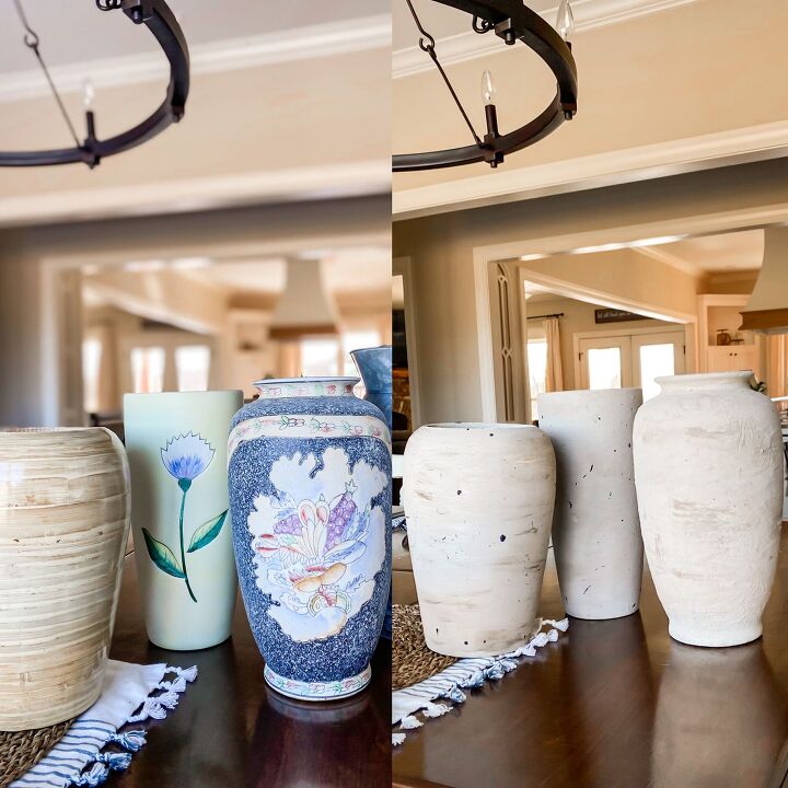 yep it s another vase redo, Here s a Before After