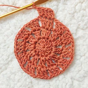 pinwheel crochet swirl doily