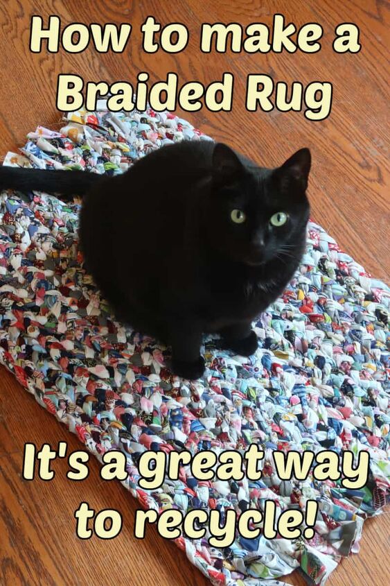 cmo hacer una alfombra trenzada la manualidad perfecta para reciclar