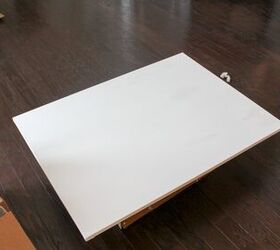 How she turned this canvas into an adorable statement piece for her son's wall (so simple!)