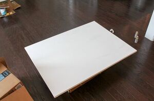 How she turned this canvas into an adorable statement piece for her son's wall (so simple!)