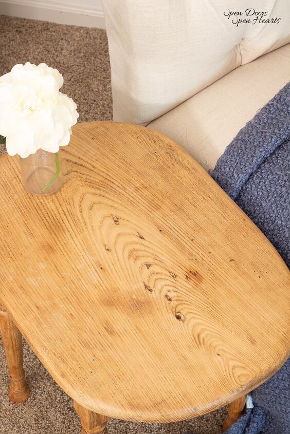 how to build a beautiful thrifty diy side table