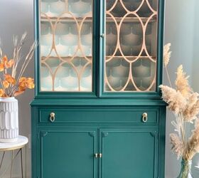 Before & After China Cabinet