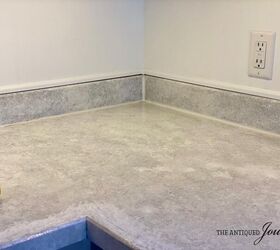 They really thought outside the box for this $150 kitchen refresh